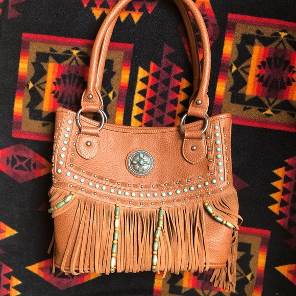 Montana West Handbags - Montana West fringe purse